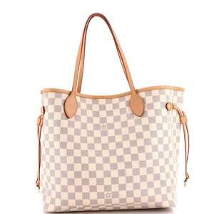 Louis Vuitton Neverfull Nm Tote Damier #255098L21B